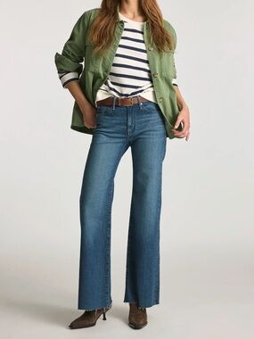 Mavi Grace Relaxed Flare Jeans - NWT